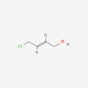 molecular formula C4H7ClO B2721253 trans-4-Chloro-2-butene-1-OL CAS No. 1576-93-8; 1775-39-9