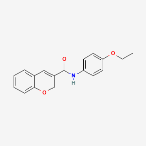 N-(4-ethoxyphenyl)-2H-chromene-3-carboxamide