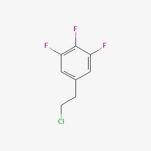 5-(2-Chloroethyl)-1,2,3-trifluorobenzene