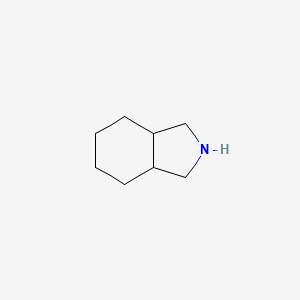 B2721494 Octahydro-1H-isoindole CAS No. 1470-99-1; 161829-92-1; 21850-12-4; 6949-87-7