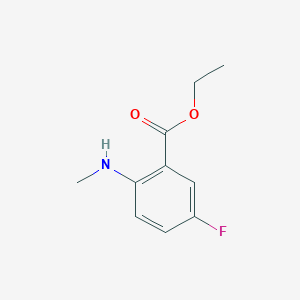 B2721651 Ethyl 5-fluoro-2-(methylamino)benzoate CAS No. 2248286-93-1