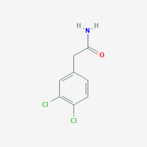 molecular formula C8H7Cl2NO B2721671 2-(3,4-二氯苯基)乙酰胺 CAS No. 868697-78-3