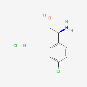 (s)-2-Amino-2-(4-chlorophenyl)ethanol hydrochloride