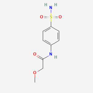 2-methoxy-N-(4-sulfamoylphenyl)acetamide