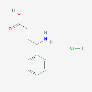 4-Amino-4-phenylbutanoic acid hydrochloride