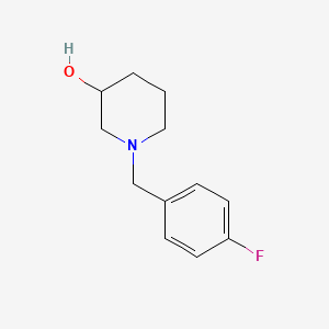 1-(4-Fluoro-benzyl)-piperidin-3-ol