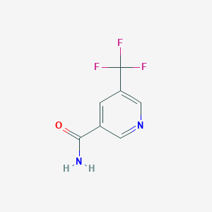 5-(TRifluoromethyl)pyridine-3-carboxamide