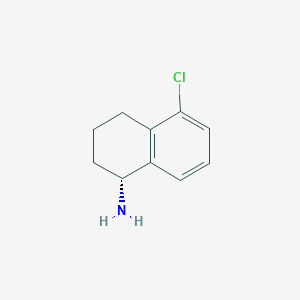(R)-5-Chloro-1,2,3,4-tetrahydronaphthalen-1-amine