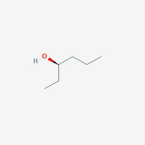 molecular formula C6H14O B2721936 (3R)-己醇 CAS No. 13471-42-6