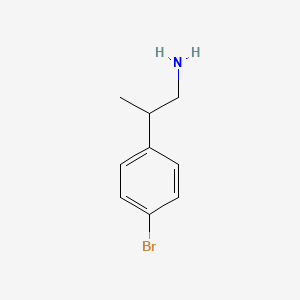 2-(4-Bromophenyl)propan-1-amine