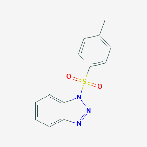 molecular formula C13H11N3O2S B272202 1-Tosyl-1H-benzotriazole 