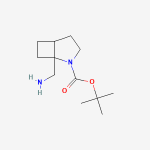 Tert-butyl 1-(aminomethyl)-2-azabicyclo[3.2.0]heptane-2-carboxylate