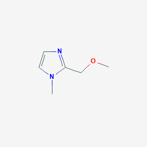 2-(Methoxymethyl)-1-methyl-1H-imidazole