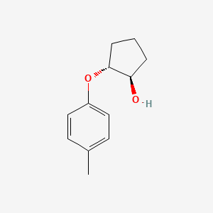 (1R,2R)-2-(p-tolyloxy)cyclopentan-1-ol