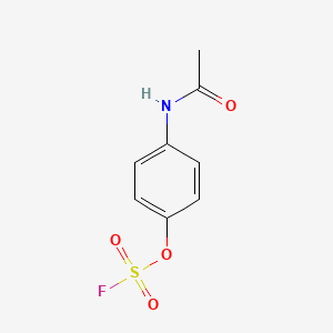 1-Acetamido-4-fluorosulfonyloxybenzene