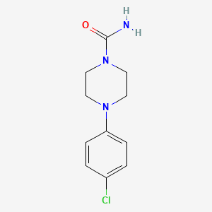 4-(4-Chlorophenyl)piperazine-1-carboxamide