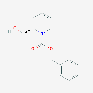 (S)-Benzyl 6-(hydroxymethyl)-5,6-dihydropyridine-1(2H)-carboxylate