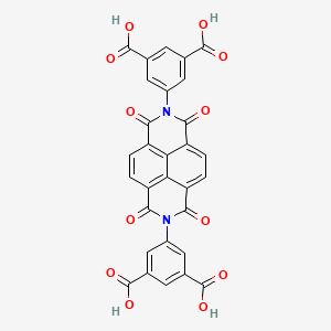 5,5'-(1,3,6,8-Tetraoxo-1,3,6,8-tetrahydrobenzo[lmn]-3,8-phenanthroline-2,7-diyl)diisophthalic acid