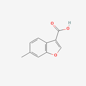 6-Methyl-1-benzofuran-3-carboxylic acid