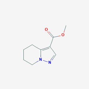 Methyl 4,5,6,7-tetrahydropyrazolo[1,5-A]pyridine-3-carboxylate