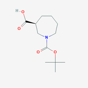 (S)-1-(Tert-butoxycarbonyl)azepane-3-carboxylic acid