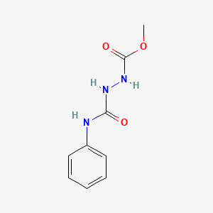 Methyl 2-(anilinocarbonyl)hydrazinecarboxylate