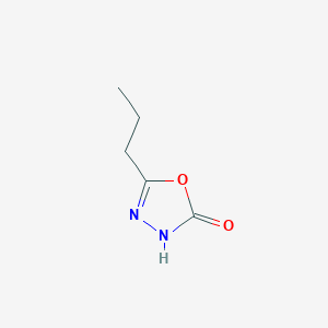 5-Propyl-1,3,4-oxadiazol-2-ol