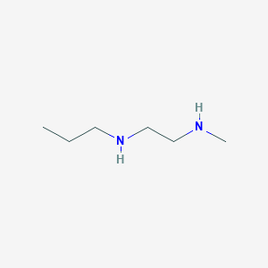 molecular formula C6H16N2 B2722523 N-methyl-N'-propylethane-1,2-diamine CAS No. 32776-17-3