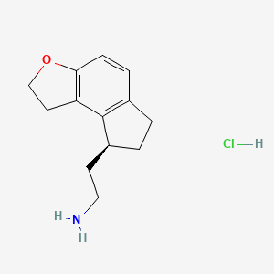 molecular formula C13H18ClNO B2722579 Despropionyl Ramelteon Hydrochloride CAS No. 196597-78-1; 196597-80-5