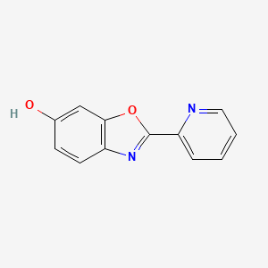 2-(Pyridin-2-yl)-1,3-benzoxazol-6-ol