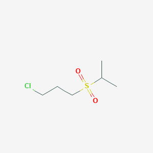B2722677 1-Chloro-3-(propane-2-sulfonyl)propane CAS No. 128147-27-3