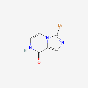 3-Bromo-7H,8H-imidazo[1,5-a]pyrazin-8-one