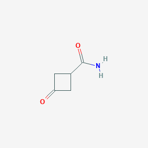 3-Oxocyclobutane-1-carboxamide