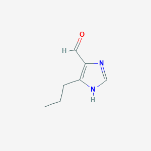 1h-Imidazole-5-carboxaldehyde, 4-propyl-