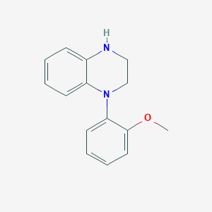 4-(2-Methoxyphenyl)-2,3-dihydro-1H-quinoxaline
