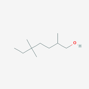 2,5,5-Trimethylheptan-1-ol