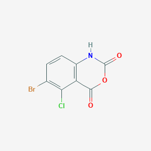 5-Bromo-6-chloro-isatoic anhydride