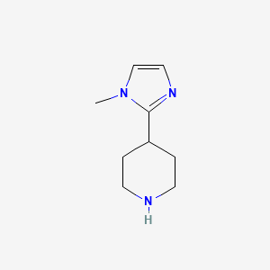 4-(1-Methyl-1H-imidazol-2-yl)piperidine