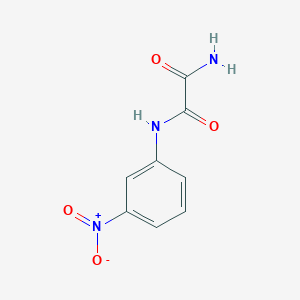 N-(3-nitrophenyl)ethanediamide