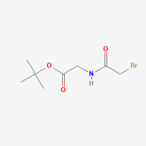 Tert-butyl 2-[(2-bromoacetyl)amino]acetate
