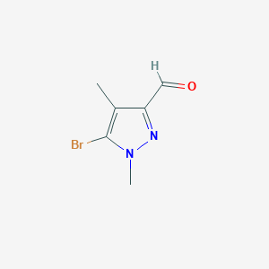 5-Bromo-1,4-dimethyl-1H-pyrazole-3-carbaldehyde