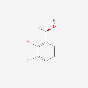 molecular formula C8H8F2O B2723163 (1S)-1-(2,3-二氟苯基)乙醇 CAS No. 691881-96-6