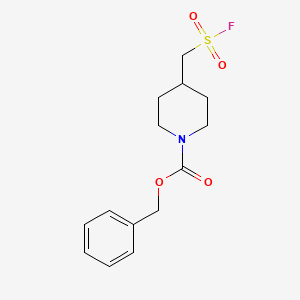 Benzyl 4-[(fluorosulfonyl)methyl]piperidine-1-carboxylate