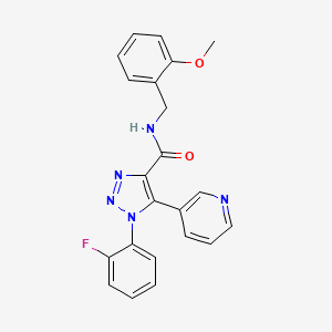 4-(6-chloro-4-oxoquinazolin-3(4H)-yl)-N-(4-fluorophenyl)piperidine-1-carboxamide