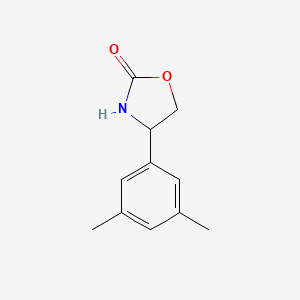 4-(3,5-Dimethylphenyl)oxazolidin-2-one