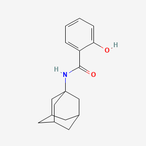 molecular formula C17H21NO2 B2723334 N-1-金刚烷基-2-羟基苯甲酰胺 CAS No. 3728-06-1