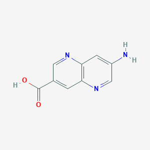 7-Amino-1,5-naphthyridine-3-carboxylic acid