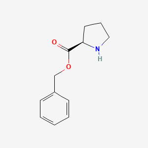 B2723356 Benzyl 2-pyrrolidinecarboxylate CAS No. 53843-90-6; 64472-06-6