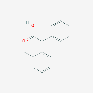 molecular formula C15H14O2 B2723407 2-Phenyl-2-(o-tolyl)acetic acid CAS No. 92548-88-4