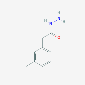 molecular formula C9H12N2O B2723423 2-(3-Methylphenyl)acetylhydrazine CAS No. 57676-53-6